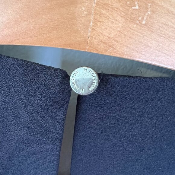 H by HALSTON Women's Flowy Double Layered Tank - Picture 11 of 12